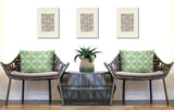 Abia Geometric Reversible Indoor/Outdoor Rectangular Pillow