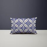Abia Geometric Reversible Indoor/Outdoor Rectangular Pillow