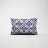 Abia Geometric Reversible Indoor/Outdoor Rectangular Pillow