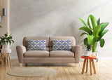 Abia Geometric Reversible Indoor/Outdoor Rectangular Pillow
