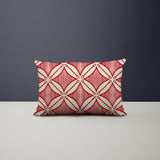 Abia Geometric Reversible Indoor/Outdoor Rectangular Pillow