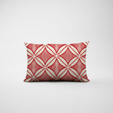 Abia Geometric Reversible Indoor/Outdoor Rectangular Pillow