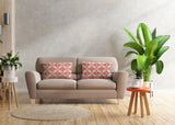 Abia Geometric Reversible Indoor/Outdoor Rectangular Pillow