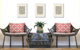 Abia Geometric Reversible Indoor/Outdoor Rectangular Pillow