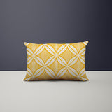 Abia Geometric Reversible Indoor/Outdoor Rectangular Pillow