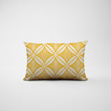 Abia Geometric Reversible Indoor/Outdoor Rectangular Pillow