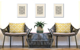 Abia Geometric Reversible Indoor/Outdoor Rectangular Pillow