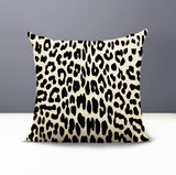 Aco Animal Print Reversible Indoor/Outdoor Square Pillow