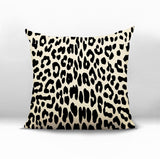 Aco Animal Print Reversible Indoor/Outdoor Square Pillow