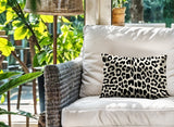 Aco Animal Print Reversible Indoor/Outdoor Square Pillow