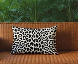 Aco Animal Print Reversible Indoor/Outdoor Rectangular Pillow