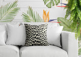 Aco Animal Print Reversible Indoor/Outdoor Square Pillow