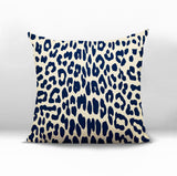 Aco Animal Print Reversible Indoor/Outdoor Square Pillow