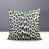 Aco Animal Print Reversible Indoor/Outdoor Square Pillow