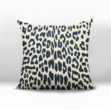 Aco Animal Print Reversible Indoor/Outdoor Square Pillow