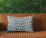 Aco Animal Print Reversible Indoor/Outdoor Rectangular Pillow