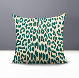 Aco Animal Print Reversible Indoor/Outdoor Square Pillow