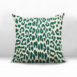 Aco Animal Print Reversible Indoor/Outdoor Square Pillow