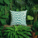 Aco Animal Print Reversible Indoor/Outdoor Square Pillow