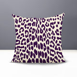 Aco Animal Print Reversible Indoor/Outdoor Square Pillow