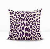 Aco Animal Print Reversible Indoor/Outdoor Square Pillow