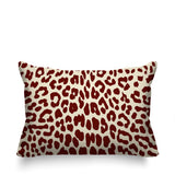 Aco Animal Print Reversible Indoor/Outdoor Rectangular Pillow