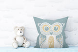 Addison Reversible Throw Square Pillow