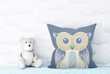 Addison Reversible Throw Square Pillow