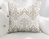 Adeline Floral Reversible Indoor/Outdoor Square Pillow