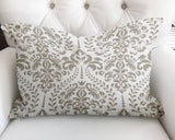 Adeline Floral Reversible Indoor/Outdoor Rectangular Pillow