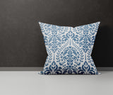 Adeline Floral Reversible Indoor/Outdoor Square Pillow
