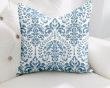 Adeline Floral Reversible Indoor/Outdoor Square Pillow