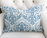Adeline Floral Reversible Indoor/Outdoor Rectangular Pillow
