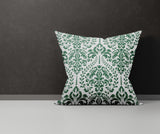 Adeline Floral Reversible Indoor/Outdoor Square Pillow