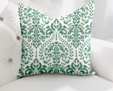 Adeline Floral Reversible Indoor/Outdoor Square Pillow