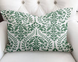Adeline Floral Reversible Indoor/Outdoor Rectangular Pillow