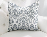 Adeline Floral Reversible Indoor/Outdoor Square Pillow
