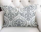 Adeline Floral Reversible Indoor/Outdoor Rectangular Pillow