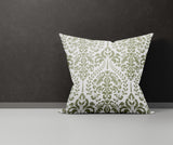 Adeline Floral Reversible Indoor/Outdoor Square Pillow