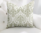 Adeline Floral Reversible Indoor/Outdoor Square Pillow
