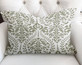 Adeline Floral Reversible Indoor/Outdoor Rectangular Pillow