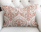 Adeline Floral Reversible Indoor/Outdoor Rectangular Pillow