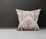 Adeline Floral Reversible Indoor/Outdoor Square Pillow
