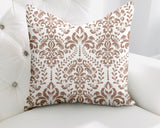 Adeline Floral Reversible Indoor/Outdoor Square Pillow