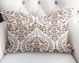 Adeline Floral Reversible Indoor/Outdoor Rectangular Pillow
