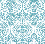 Adeline Floral Reversible Indoor/Outdoor Square Pillow