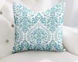 Adeline Floral Reversible Indoor/Outdoor Square Pillow
