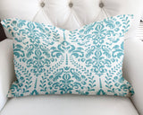 Adeline Floral Reversible Indoor/Outdoor Rectangular Pillow