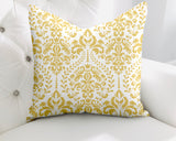 Adeline Floral Reversible Indoor/Outdoor Square Pillow