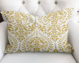 Adeline Floral Reversible Indoor/Outdoor Rectangular Pillow